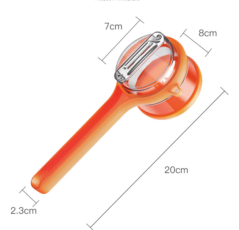 Experience the Bold Orange Peel Kit with Fill Magic - Estalios