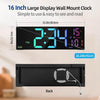 Explore Quality Fashion and Essentials for Everyone at Our Store
Large Digital Wall Clock with Remote Control Big LED Dual Alarm - Estalios