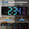 Explore Quality Fashion and Essentials for Everyone at Our Store
Large Digital Wall Clock with Remote Control Big LED Dual Alarm - Estalios