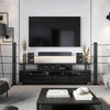Corliving Bromley Extra Wide TV Stand - Perfect for TVs Up to 95 Inches! - Estalios