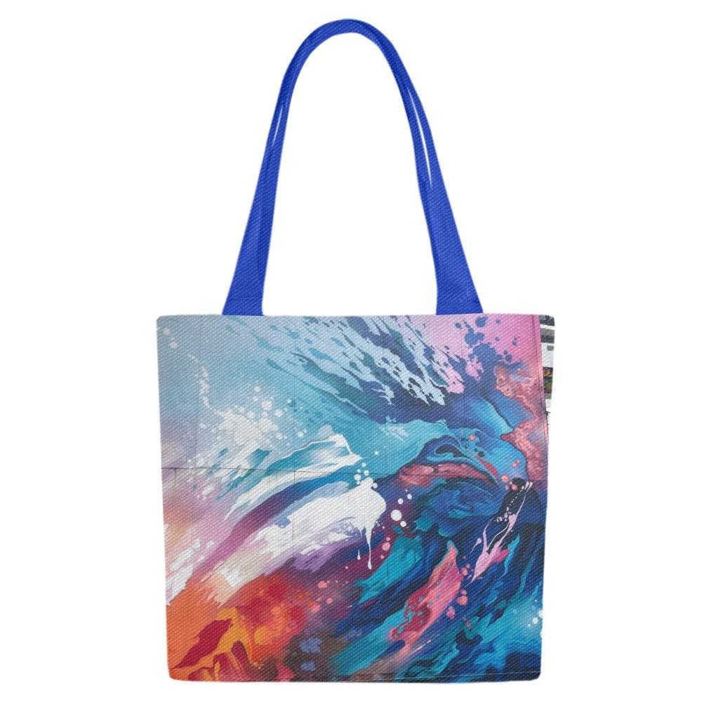 Canvas Tote Bag (Model1657) (Set of 2) - Estalios
