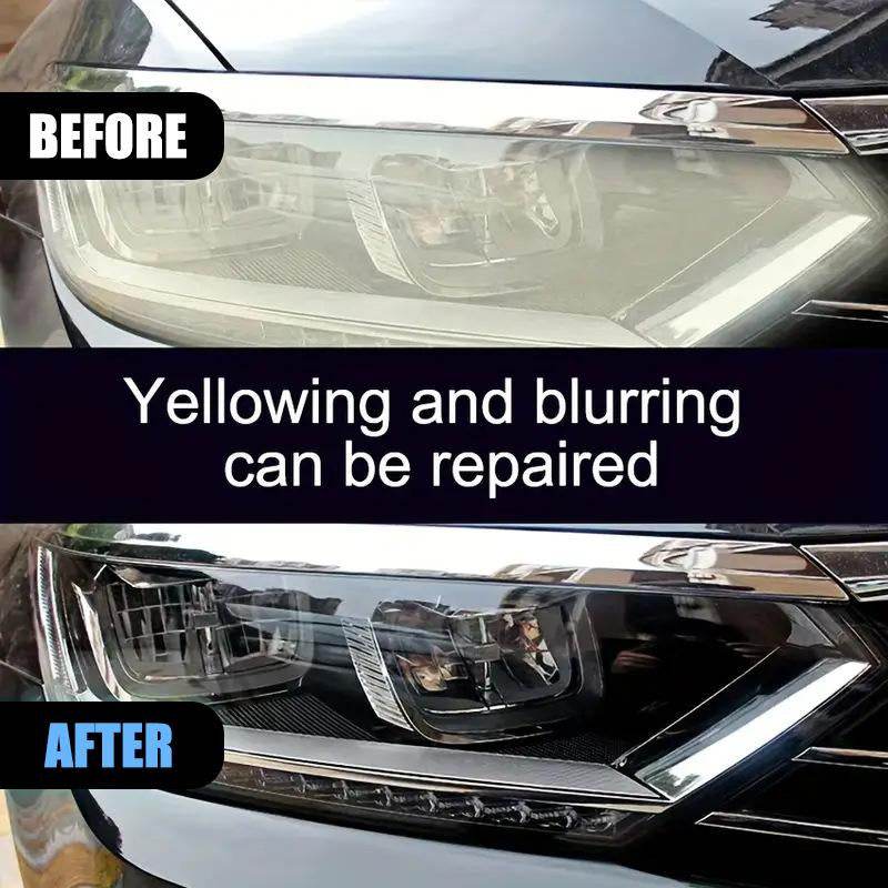 Revitalize Your Vehicle's Headlamps with Restoration Fluid - Estalios