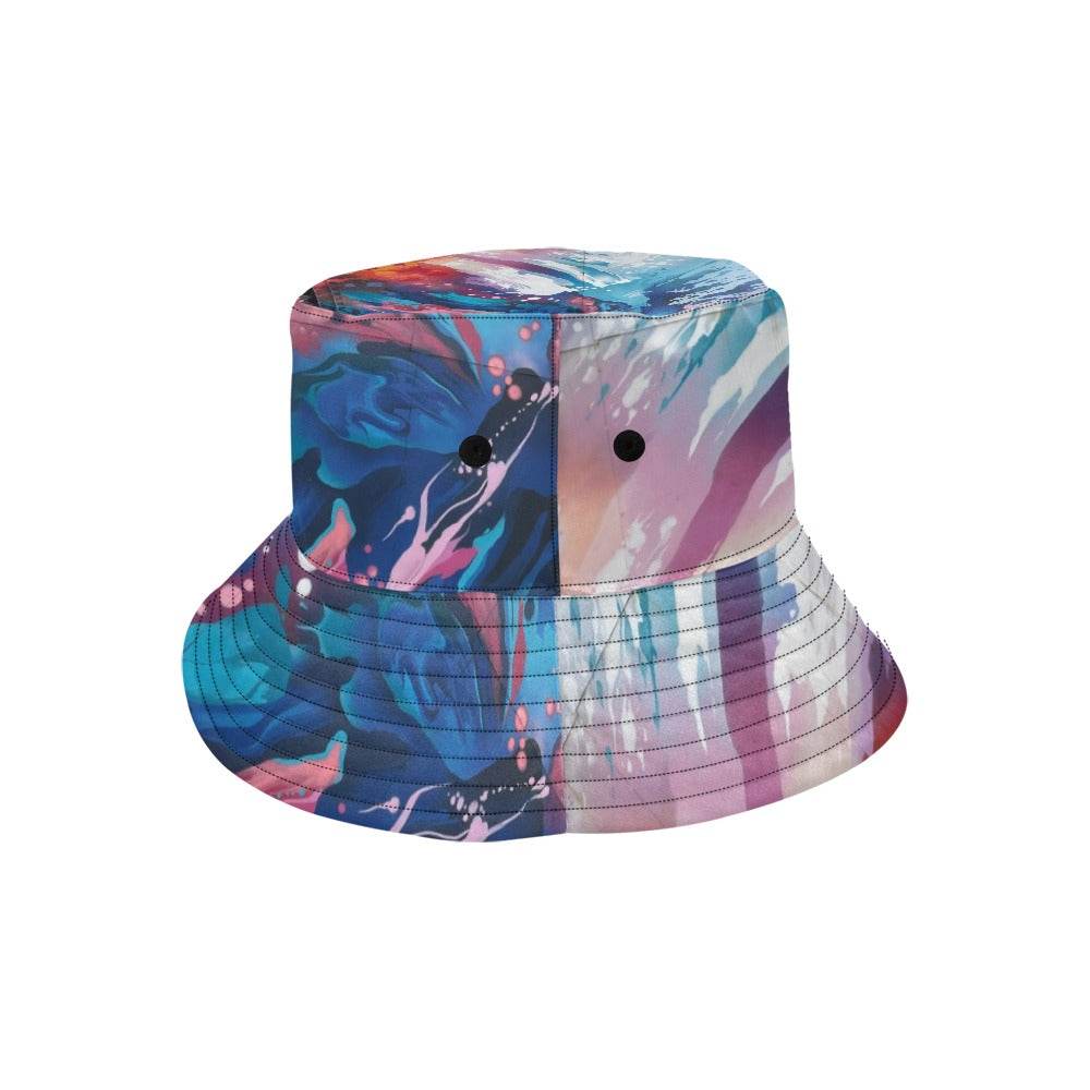 Men's All Over Print Bucket Hat for Stylish Summer Wear - Estalios