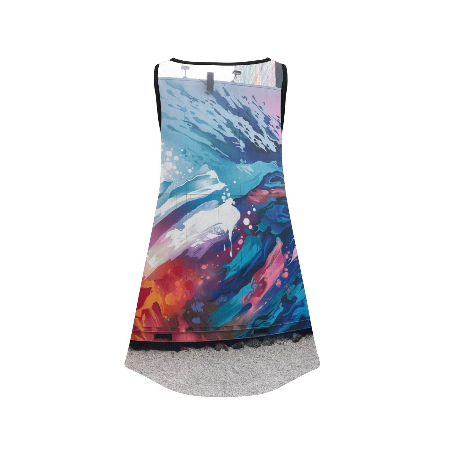 Girls' Sleeveless Dress (D58) - Estalios