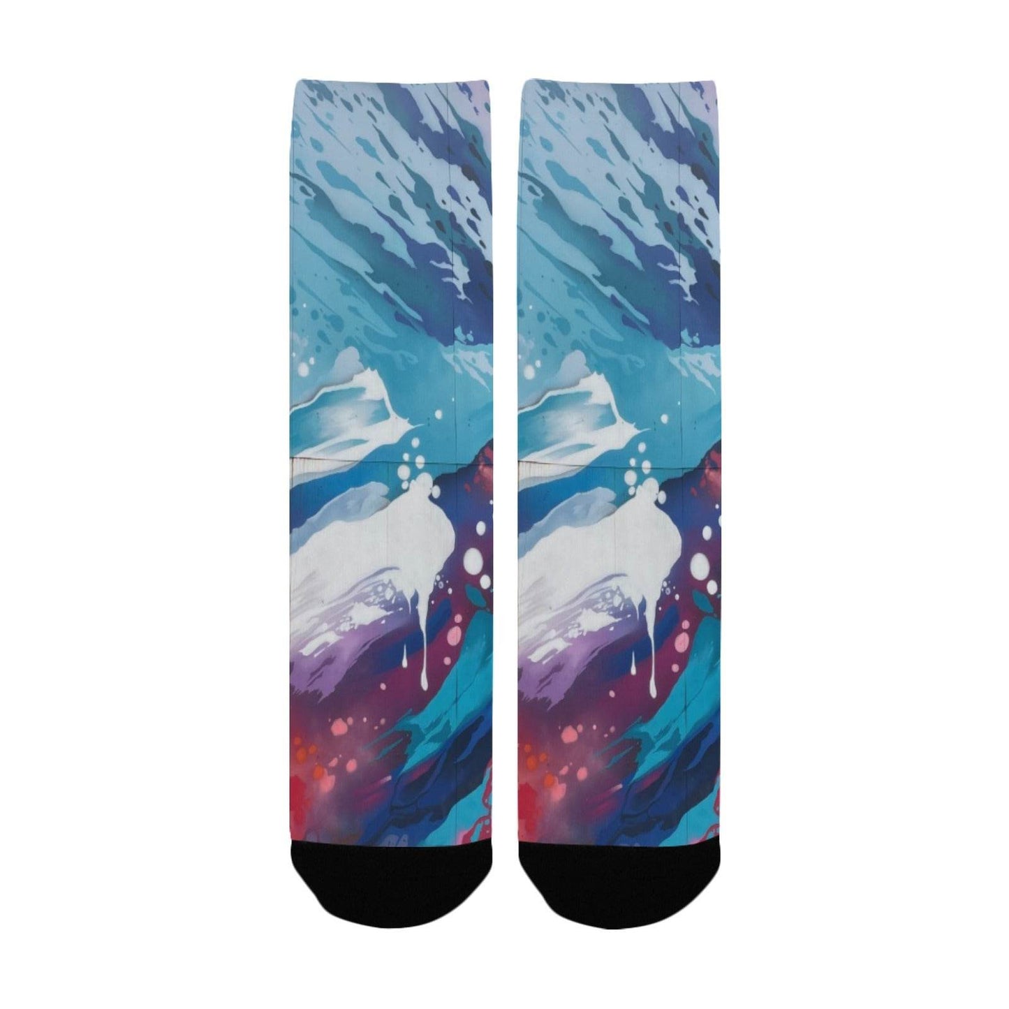 Custom Socks for Women Made in USA Ships to USA Only - Estalios