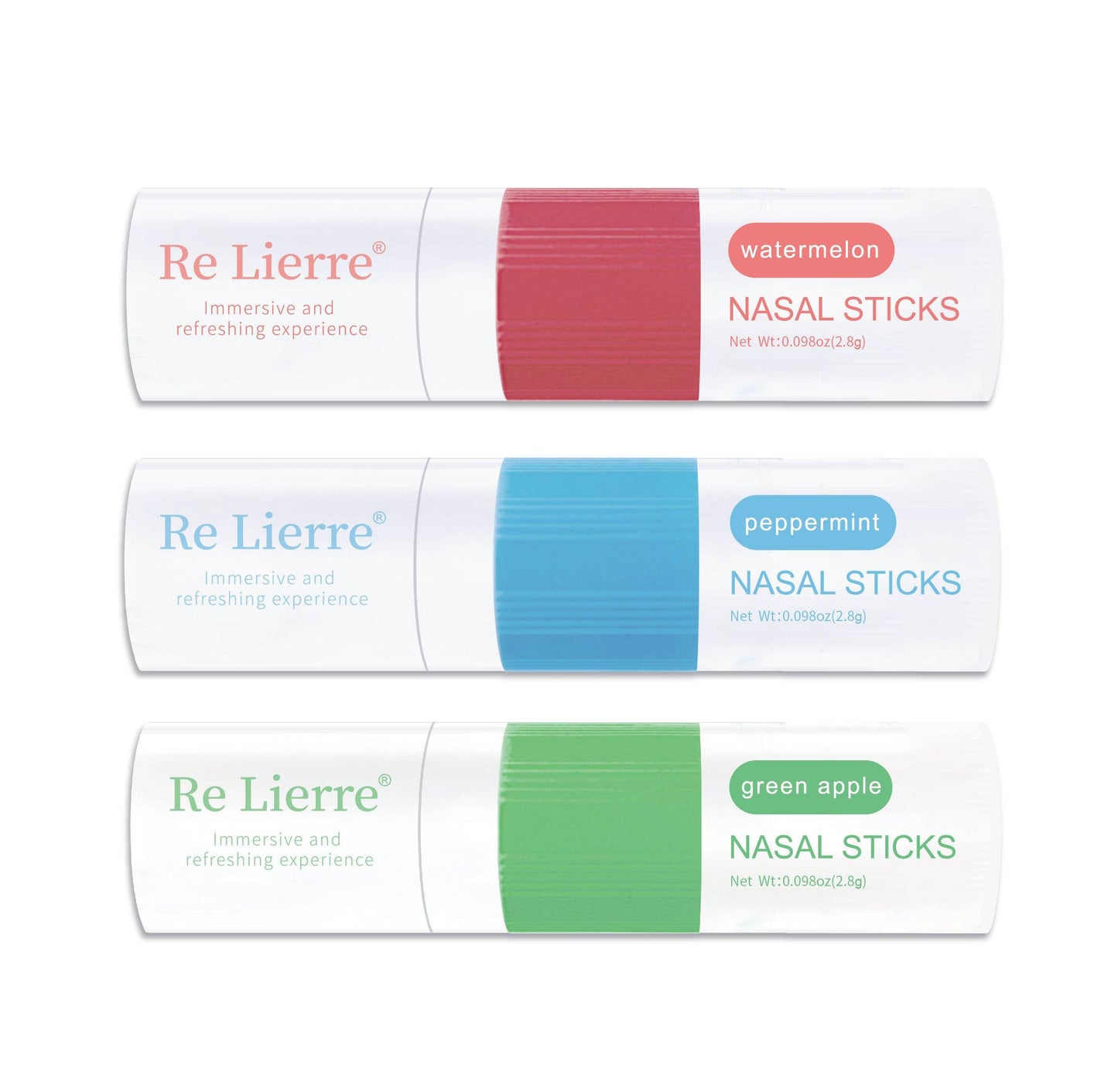 Re Lierre 3-in-1 Nasal Bar for Clear, Comfortable Breathing - Estalios