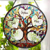 Family Unbreakable Bond Tree Of Life Suncatcher Gift - Estalios