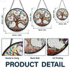 Family Unbreakable Bond Tree Of Life Suncatcher Gift - Estalios