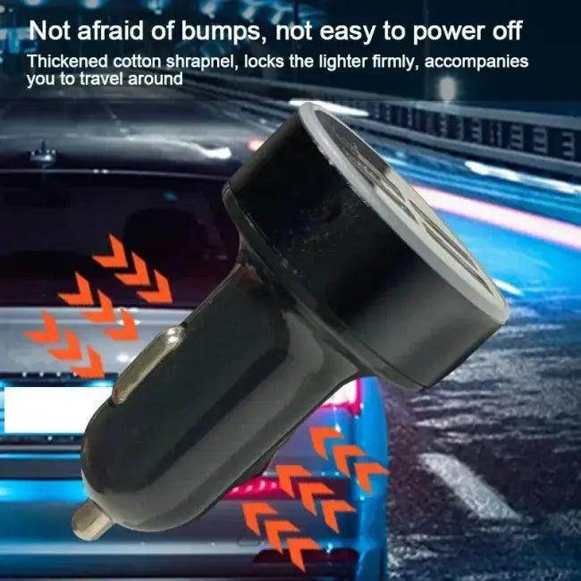 Charge Up: Dual Voltage Charger with Digital Display - Estalios