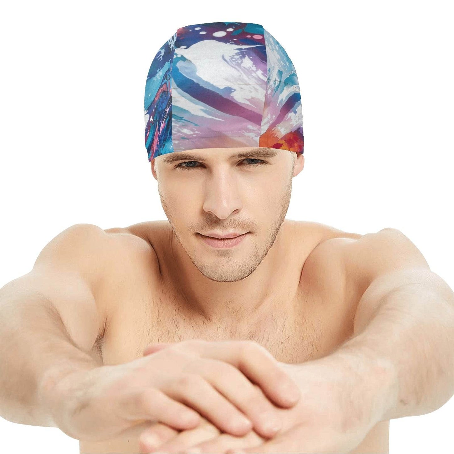 Vibrant Swimming Cap for Comfortable Water Activities - Estalios