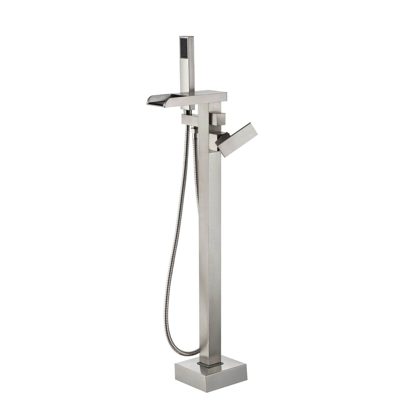 Infinity Freestanding Waterfall Spout Bathtub Faucet Design - Estalios