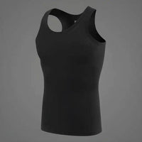 Men's Cotton Tank Top for Breathable Sports Training - Estalios