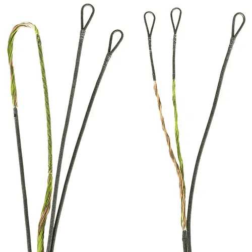 FirstString Premium String Kit Green/Brown for PSE Stinger X - Estalios