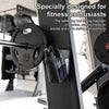 Magnetic Gym Bag Large Capacity Magnetic Carrier Bag with Phone Pocket Portable