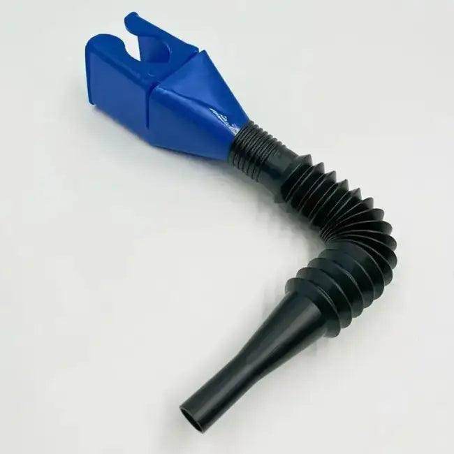 Rev Up Your Rides with Our Dynamic Blue Fuel Funnel - Estalios