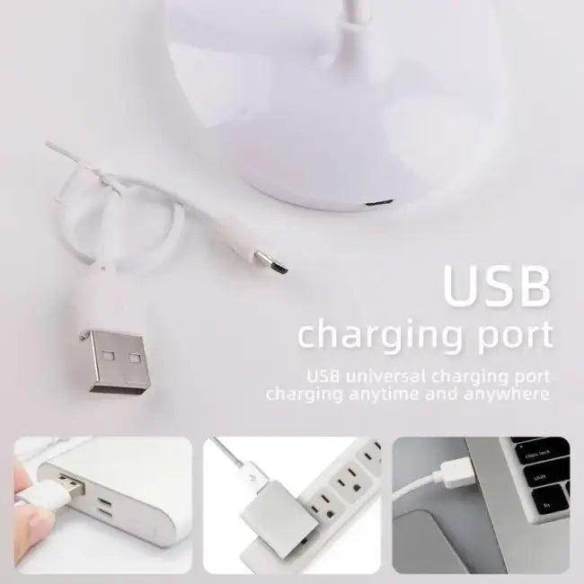 Sleek Flex LED Desk Lamp for Bright Workspace Illumination - Estalios