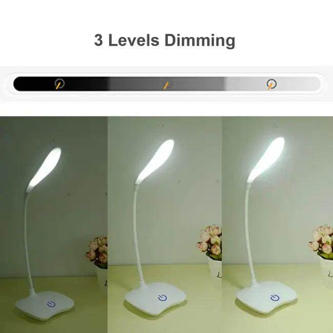 Sleek Flex LED Desk Lamp for Bright Workspace Illumination - Estalios