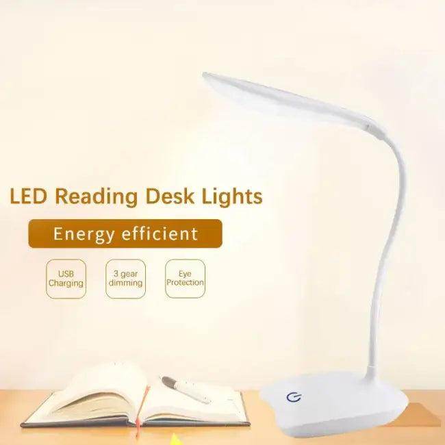 Sleek Flex LED Desk Lamp for Bright Workspace Illumination - Estalios