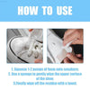 Foam Sneaker Cleaner For Small White Shoes No-Wash Cleaning - Estalios