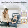 Foldable 3-in-1 Ski Trainer for Postpartum Home Workouts - Estalios