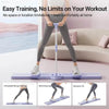 Foldable 3-in-1 Ski Trainer for Postpartum Home Workouts - Estalios