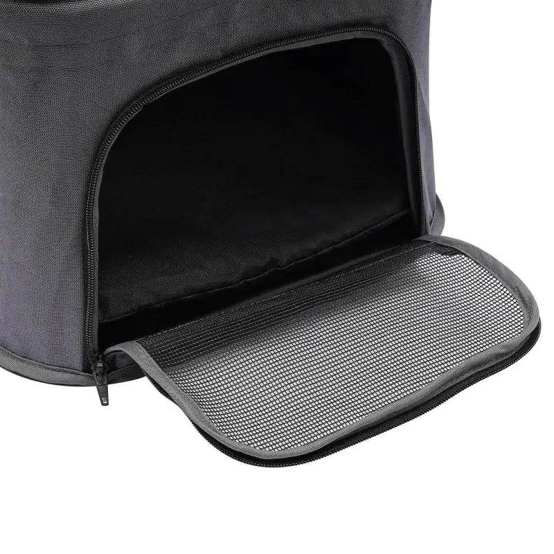 Foldable Cat Dog Stroller Double Detachable Carrier Easy Use - Estalios