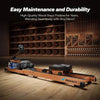 Foldable Water Rowing Machine for Home, 400LBS Capacity - Estalios