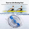 Foldable Water Rowing Machine for Home, 400LBS Capacity - Estalios
