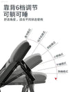 Folding Bed Single Bed Office Noon Break Bed Recliner Multifunctional Convenient Camp Bed Adult Escort Siesta Appliance - Estalios