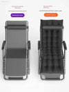 Folding Bed Single Recliner Noon Break Bed For Home Simple Accompanying Bed Handy Gadget Portable Camp Bed Office Bed for Lunch Break - Estalios