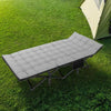 Folding Camping Cot Portable Heavy Duty Bed for Adults - Estalios