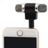 FORNORM 3.5mm Jack Mini Digital Stereo Microphone Recorder - Perfect for Karaoke & Singing on Sony MIC-DS70P & Computers
