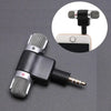 FORNORM 3.5mm Jack Mini Digital Stereo Microphone Recorder - Perfect for Karaoke & Singing on Sony MIC-DS70P & Computers