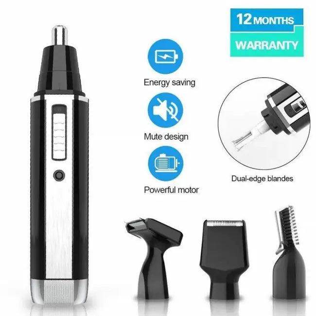 Ultimate 4 In 1 Grooming Kit for Effortless Style - Estalios