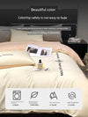 Four-Piece Set All Cotton Pure Cotton 2025 New Arrival Bed Sheets Quilt Cover Bedspread Accessible Luxury Fancy Bed Three-Piece Set Single - Estalios