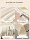 Four-Piece Set All Cotton Pure Cotton 2025 New Arrival Bed Sheets Quilt Cover Bedspread Accessible Luxury Fancy Bed Three-Piece Set Single - Estalios
