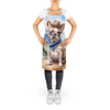 French Bulldog Cowboy Welcome Apron for Stylish Cooking - Estalios