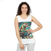 Funny Gym Otter Unisex Tank Top for Summer Workouts - Estalios