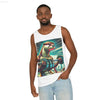 Funny Gym Otter Unisex Tank Top for Summer Workouts - Estalios