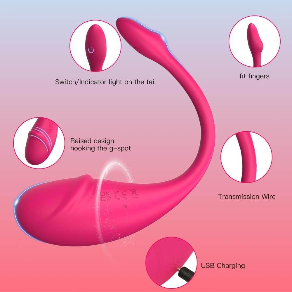 Pink Techgasm Unleashed Adult Toy - Estalios