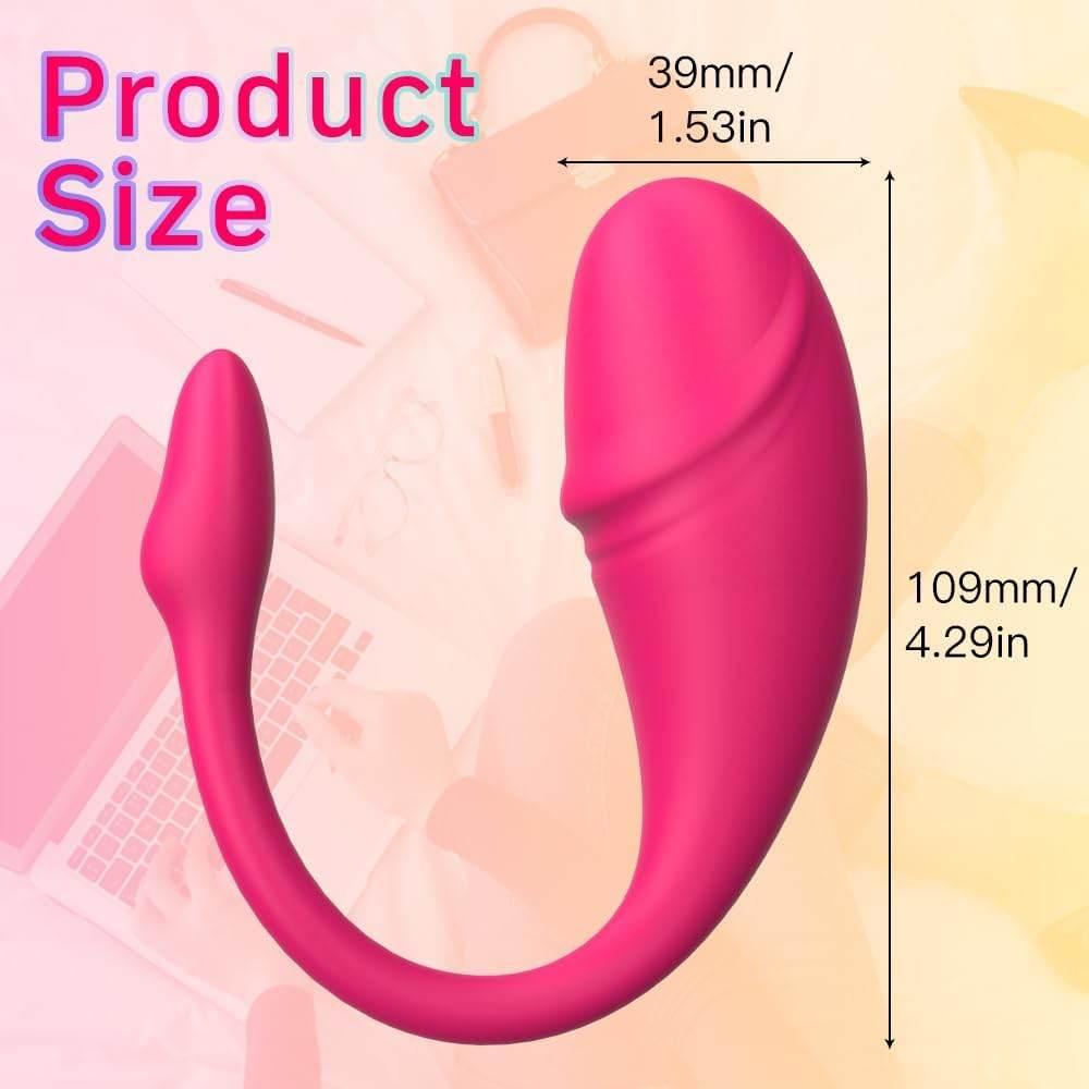 Pink Techgasm Unleashed Adult Toy - Estalios