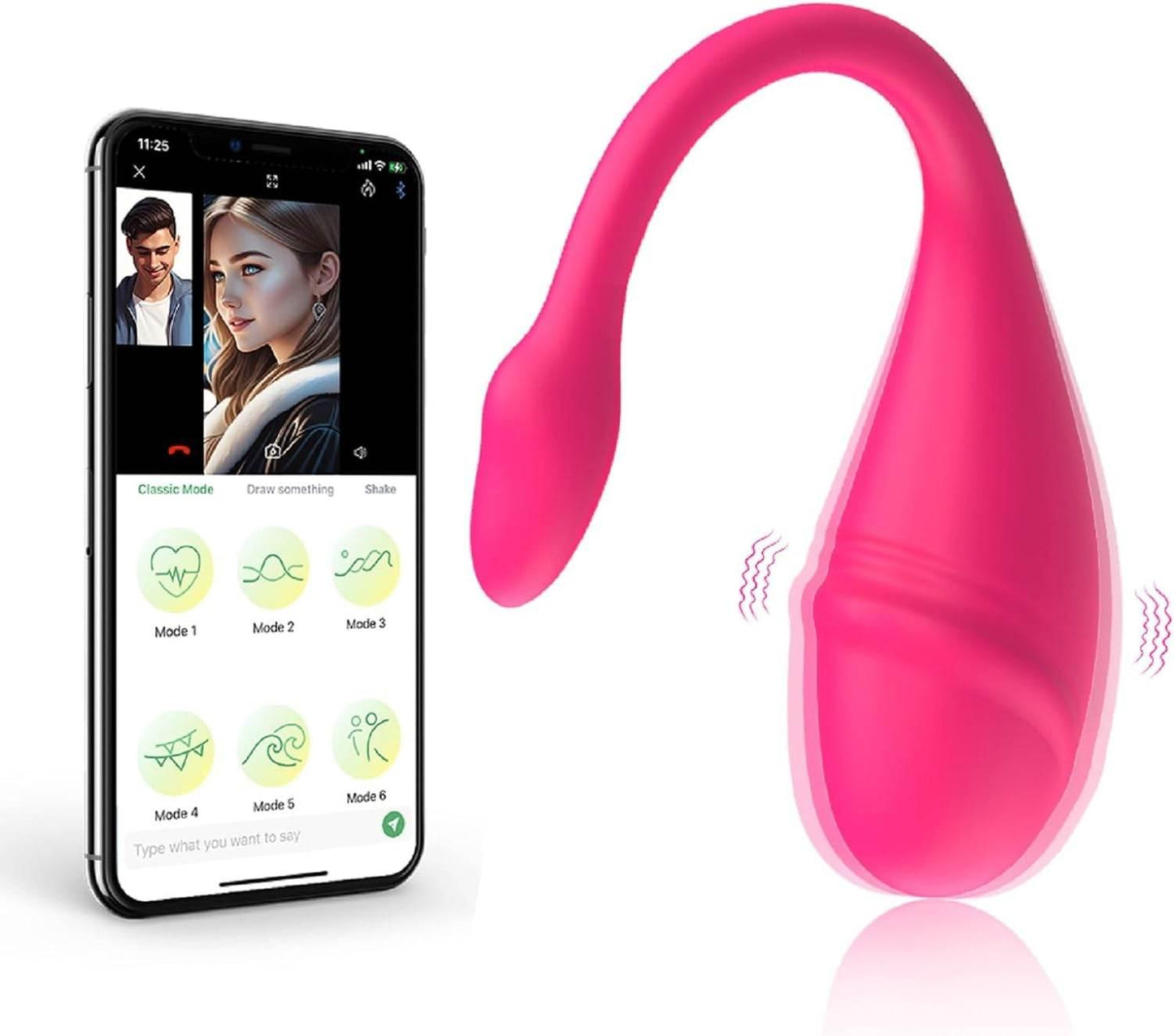 Pink Techgasm Unleashed Adult Toy - Estalios