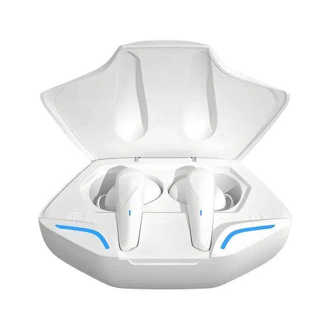 Epic Futuristic Wireless Earbuds for Gaming and Music - Estalios