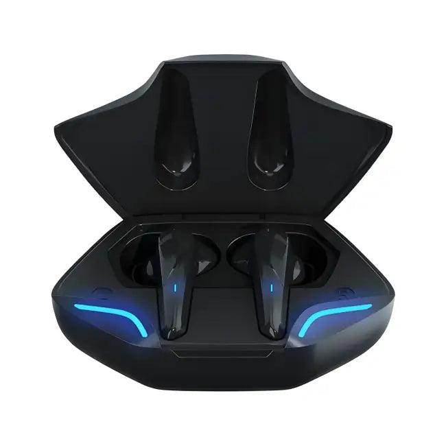 Epic Futuristic Wireless Earbuds for Gaming and Music - Estalios