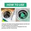 Garbage Disposal Cleaning Block Kitchen Food Waste Agent - Estalios
