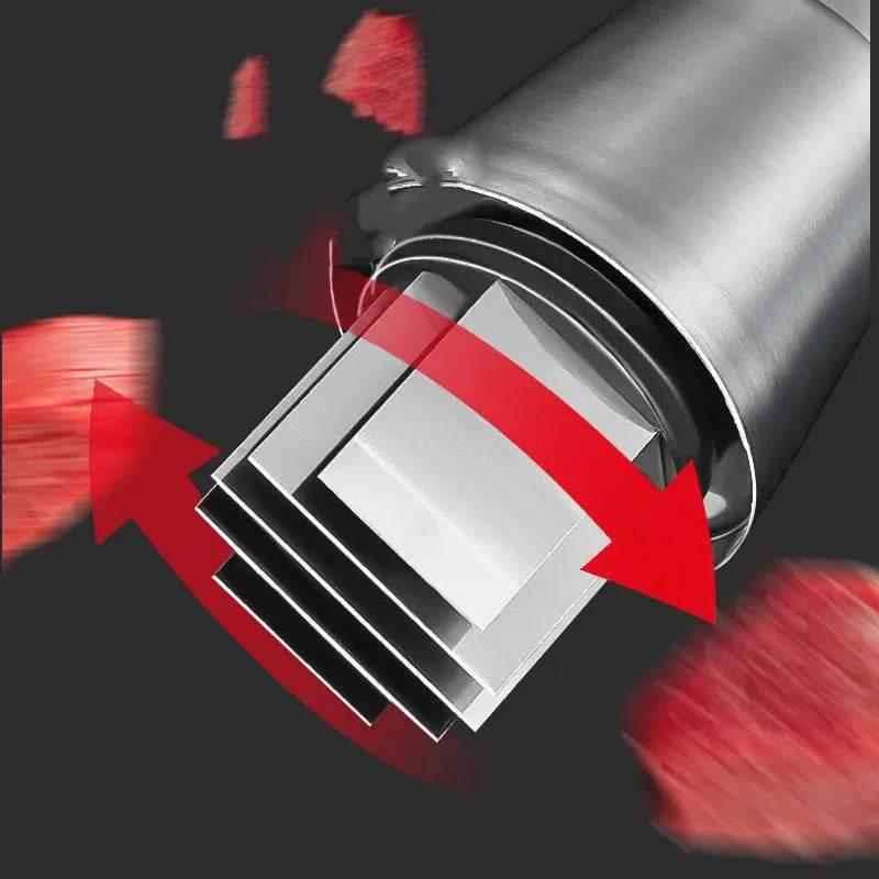 Garlic Crusher Onion Chopper Manual Garlic Press Kitchen Gadget - Estalios