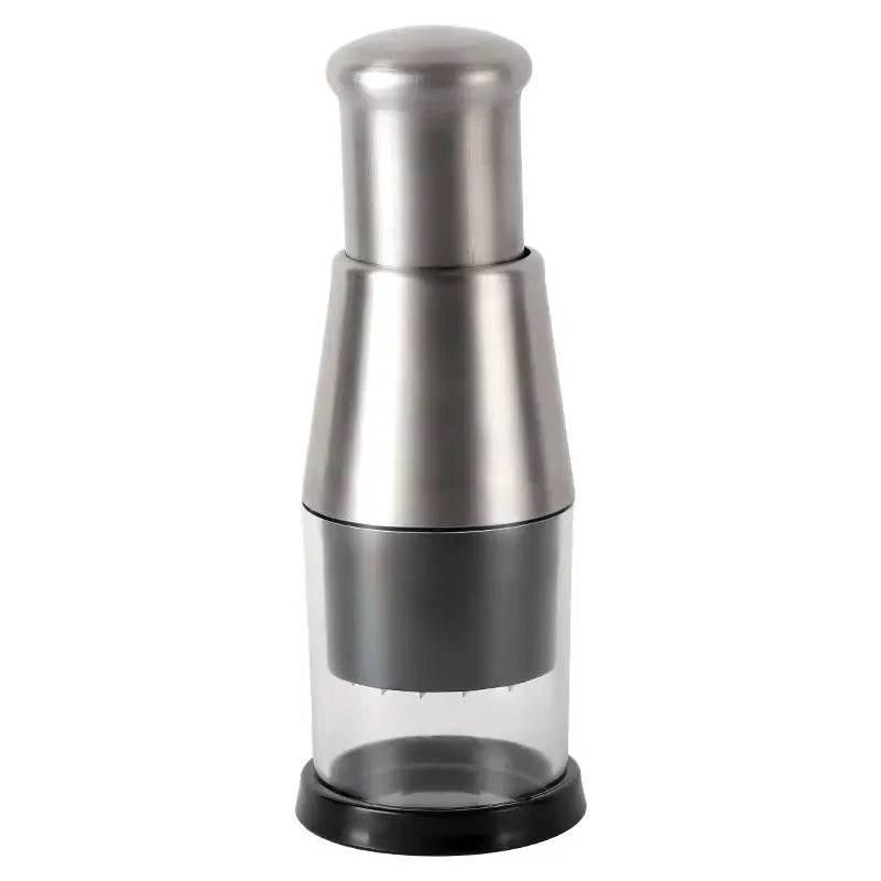 Garlic Crusher Onion Chopper Manual Garlic Press Kitchen Gadget - Estalios
