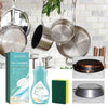 Gel Cleaner For Pot Bottom, Kitchen Cooktop Rust Remover - Estalios