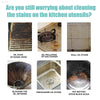 Gel Cleaner For Pot Bottom, Kitchen Cooktop Rust Remover - Estalios