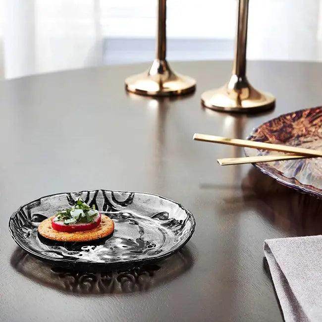 Vibrant Decorative Snack Plate for Stylish Appetizer Displays - Estalios